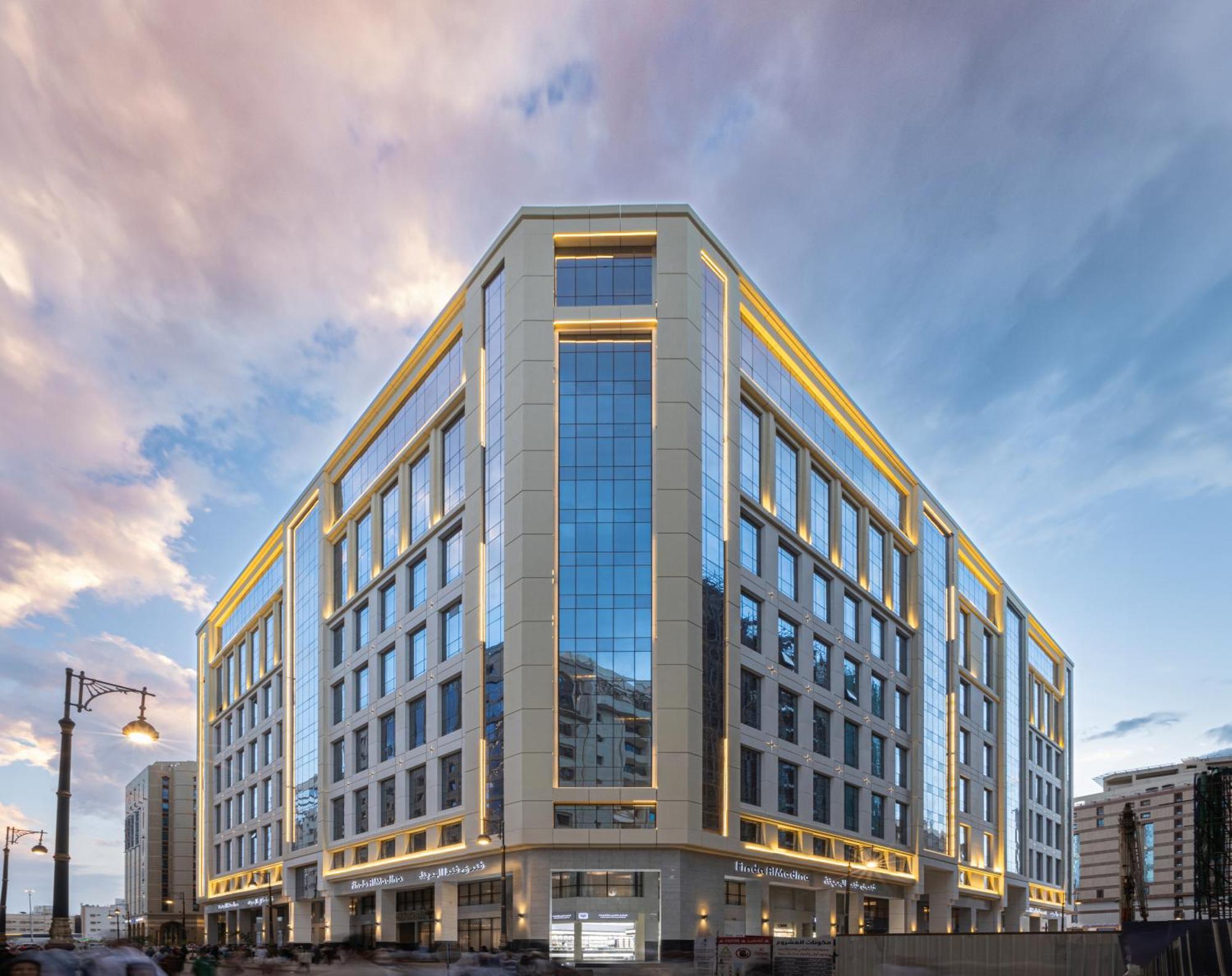 View Al Madinah Hotel Medina Buitenkant foto