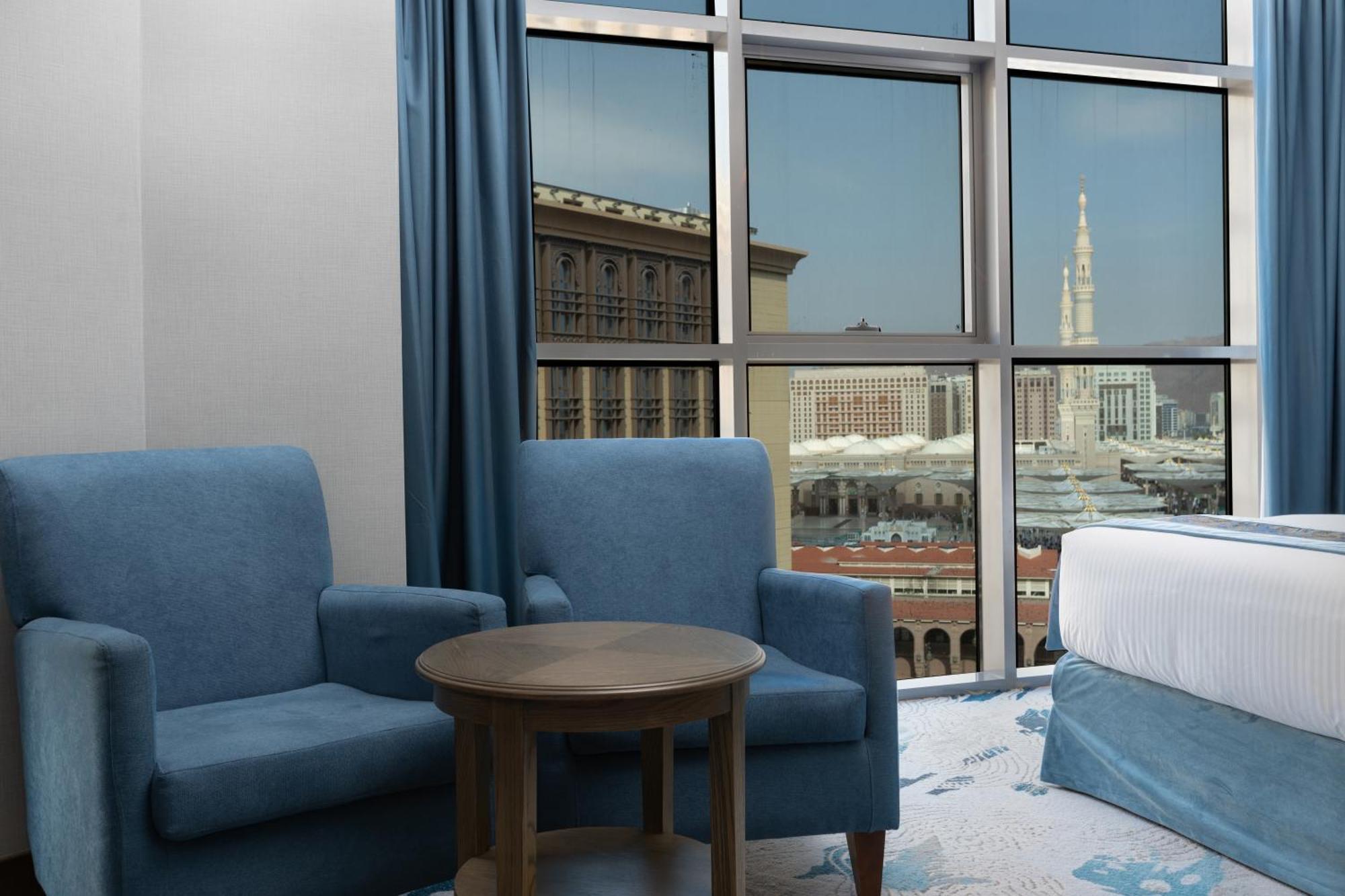 View Al Madinah Hotel Medina Buitenkant foto