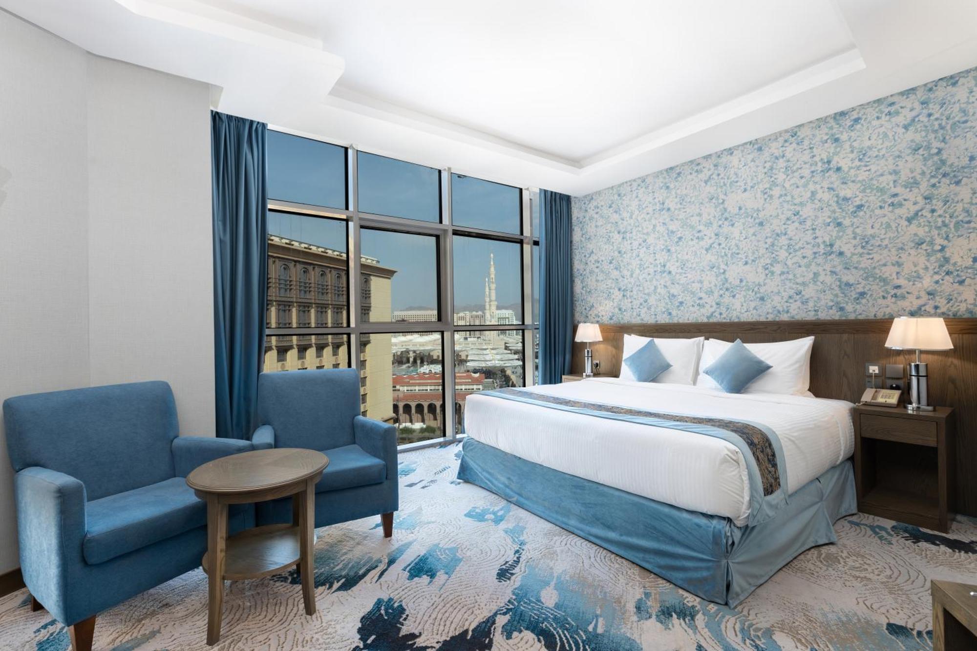 View Al Madinah Hotel Medina Buitenkant foto
