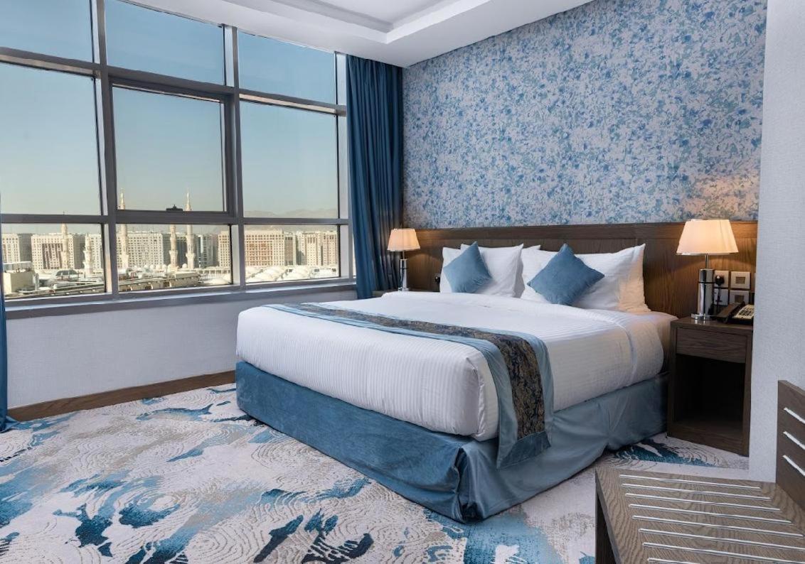 View Al Madinah Hotel Medina Buitenkant foto